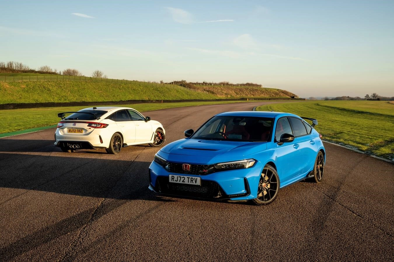 The Honda Civic Type R 