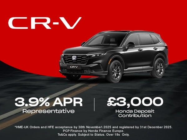 CR-V offer