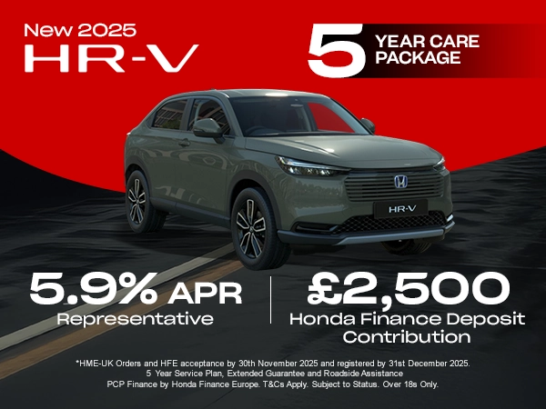 HR-V offer
