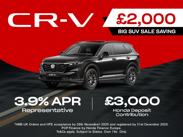 CR-V offer