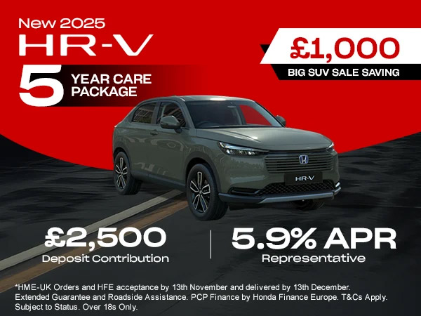 HR-V offer