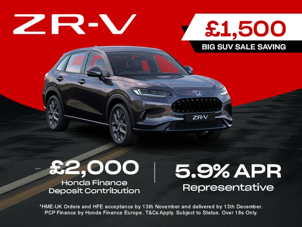 ZR-V offer
