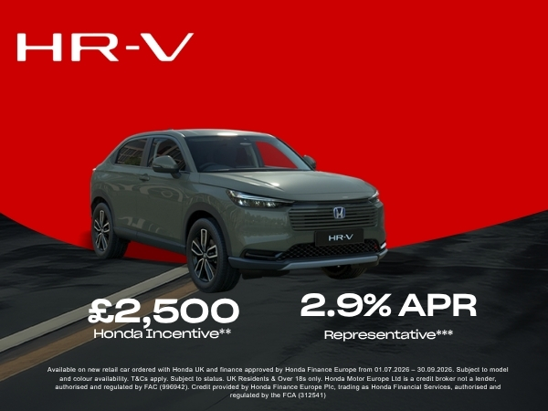 HR-V offer