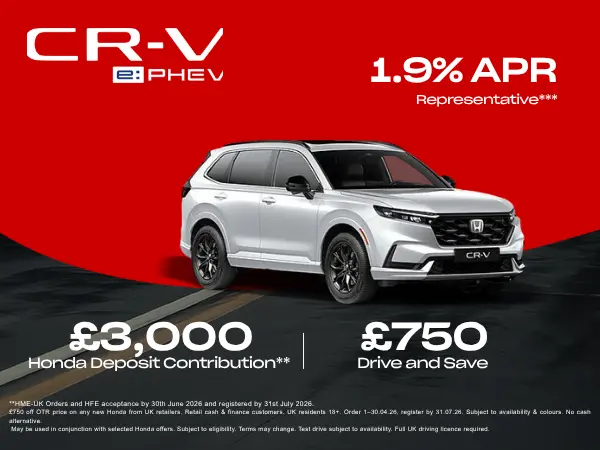 CR-V offer