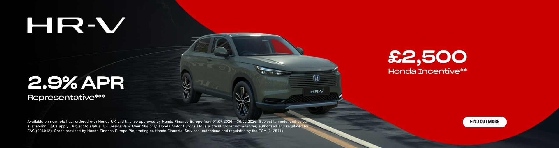 HR-V offer