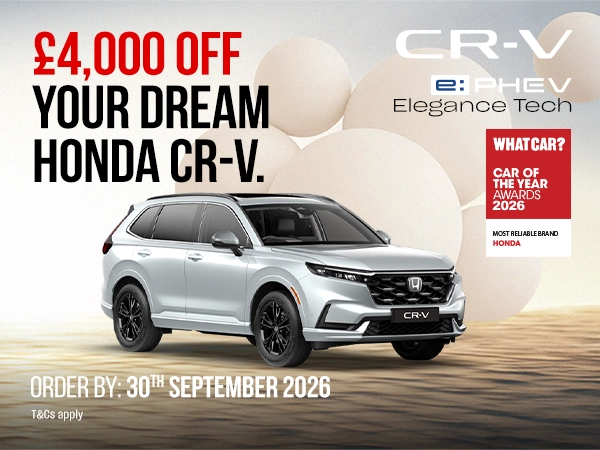 CR-V offer