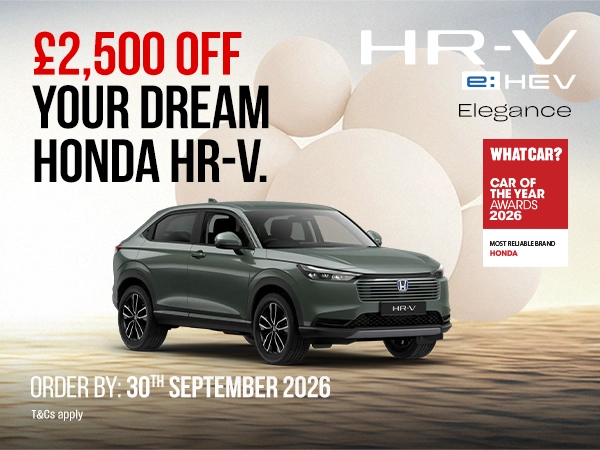 HR-V offer