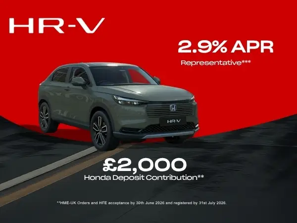 HR-V offer