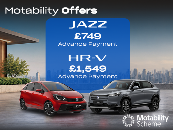 Motability home banner