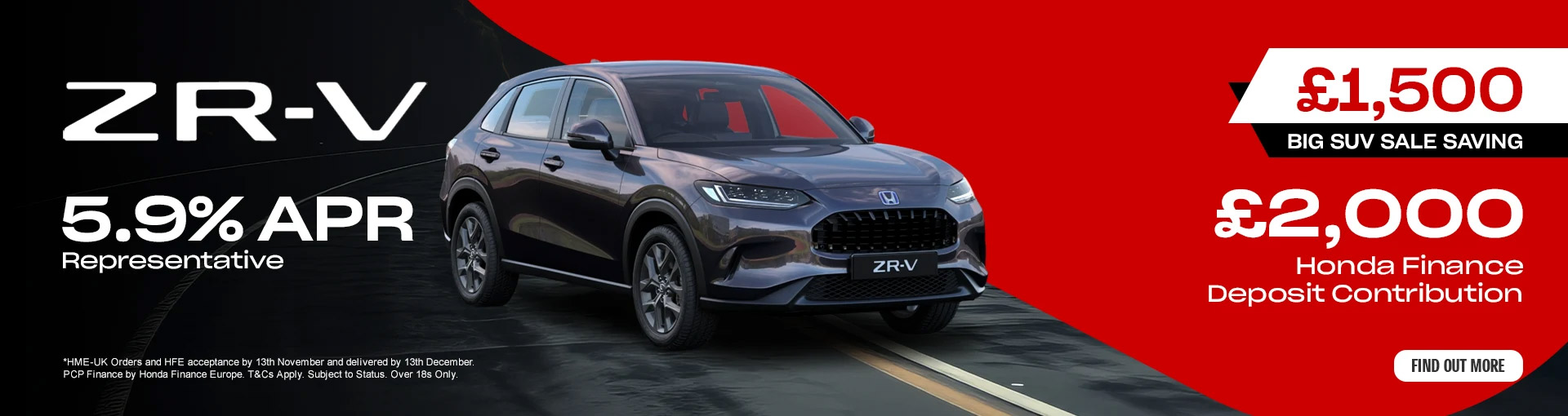 ZR-V offer