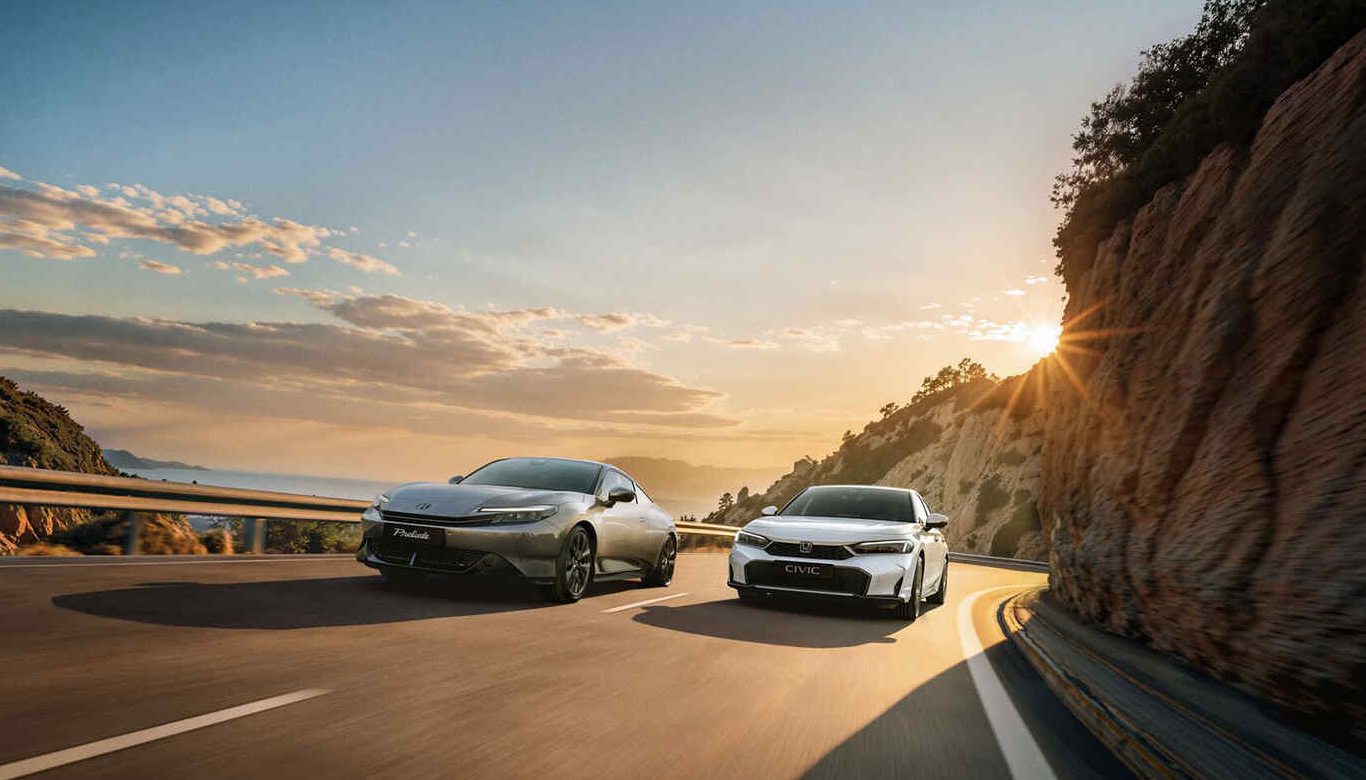 One DNA. Four Characters: Prelude, Civic, ZR‑V and CR‑V