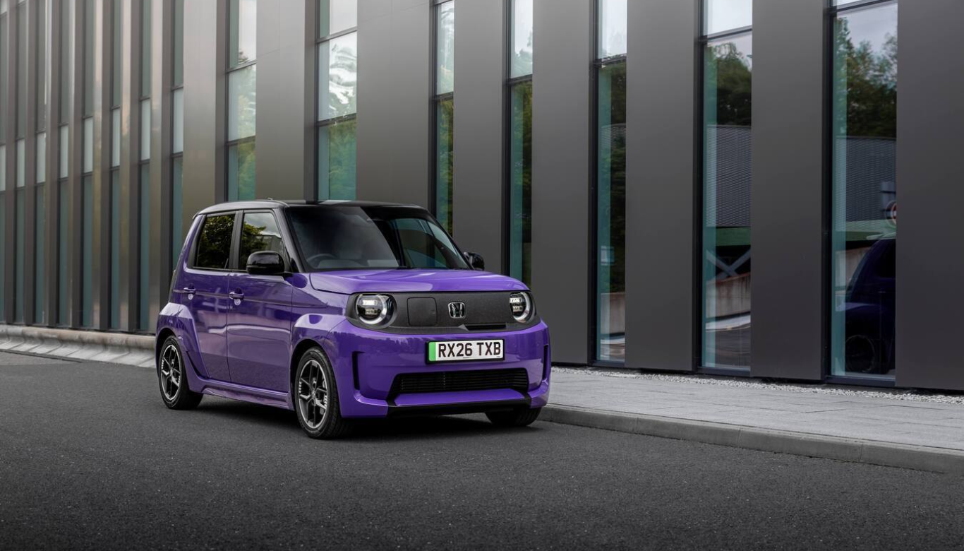 EXHILARATING HONDA SUPER-N DELIVERS “SMALL CAR, BIG FUN” FROM JUST £18,995